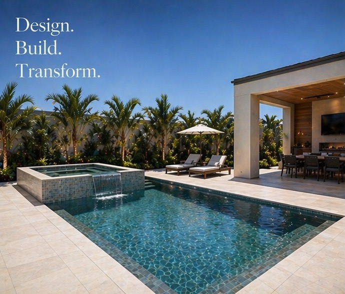 Pool Renovation in Santa Monica